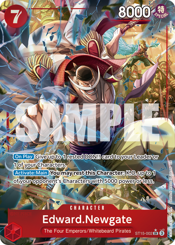 Edward.Newgate - ST15-002 (AA)  PRB02 ST15-002 AA SR