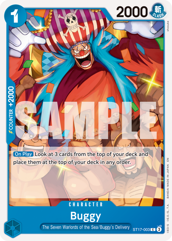 Buggy - ST17-003 (Reprint)  PRB02 ST17-003 R C