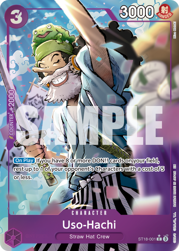 Uso-Hachi (AA)  PRB02 ST18-001 AA C