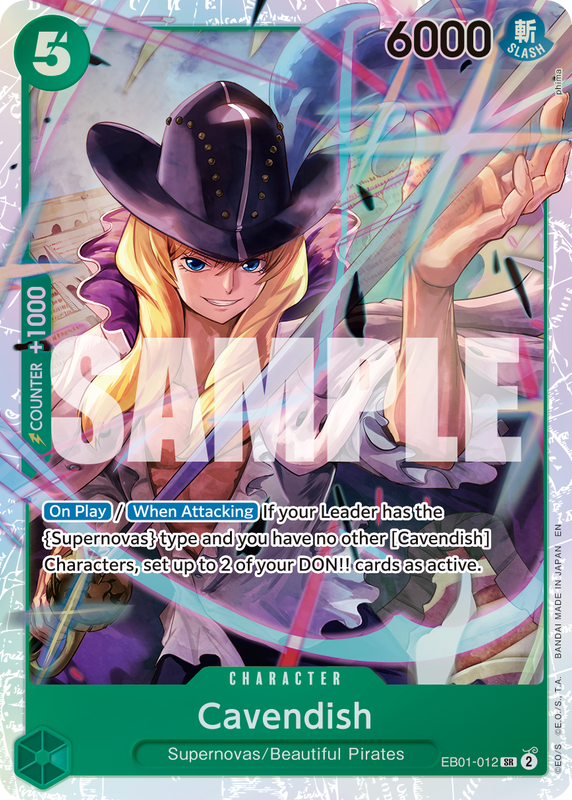 Cavendish - EB01-012 (Reprint)  PRB02 EB01-012 R SR