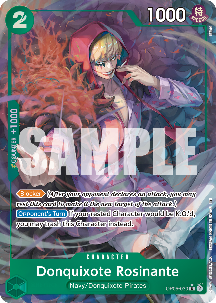 Donquixote Rosinante (AA)  PRB02 OP05-030 AA