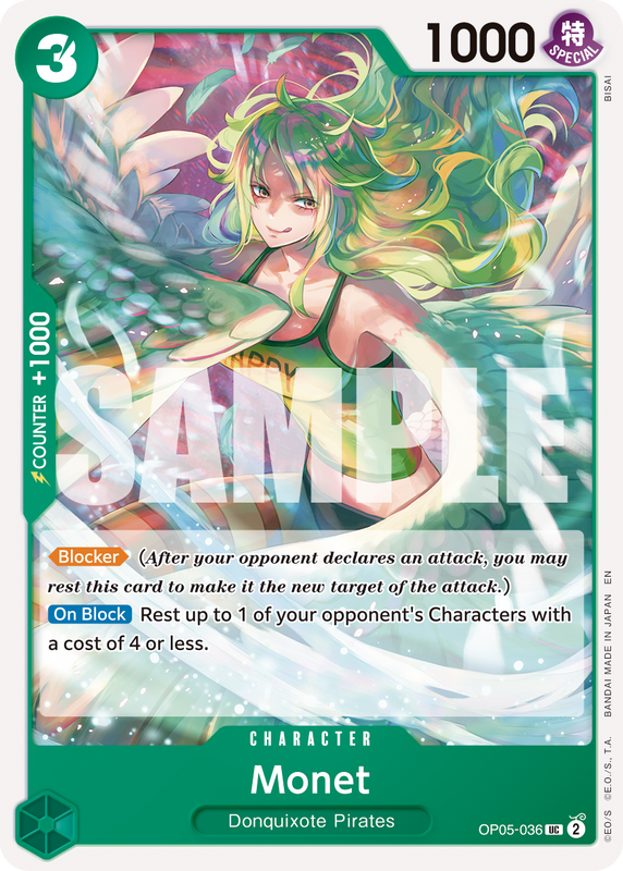 Monet (Reprint)  PRB02 OP05-036 R