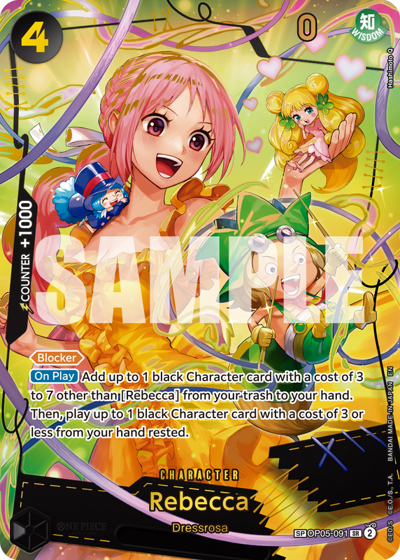 Rebecca (SP)  PRB02 OP05-091 SP
