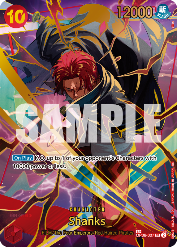 Shanks (SP)  PRB02 OP06-007 SP