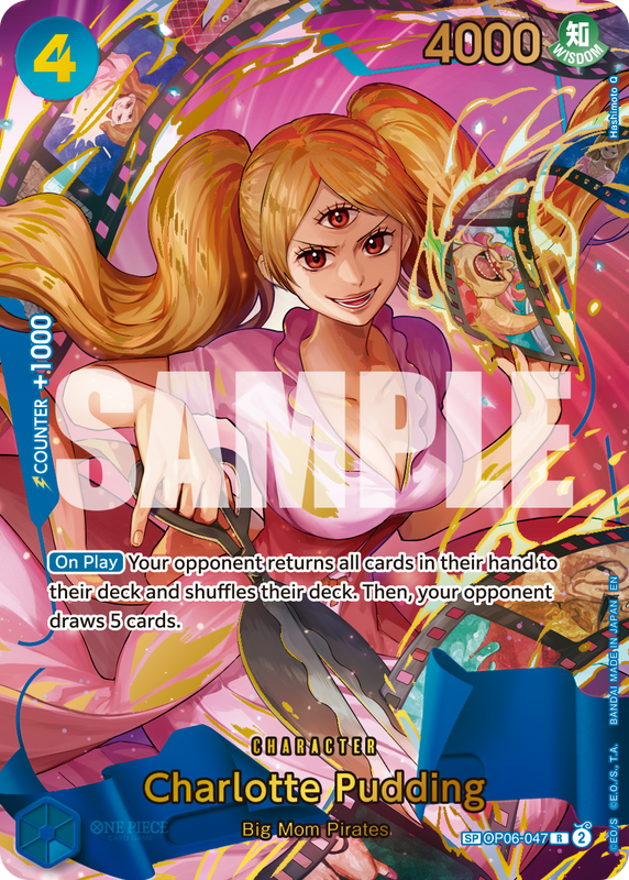 Charlotte Pudding (SP)  PRB02 OP06-047 SP