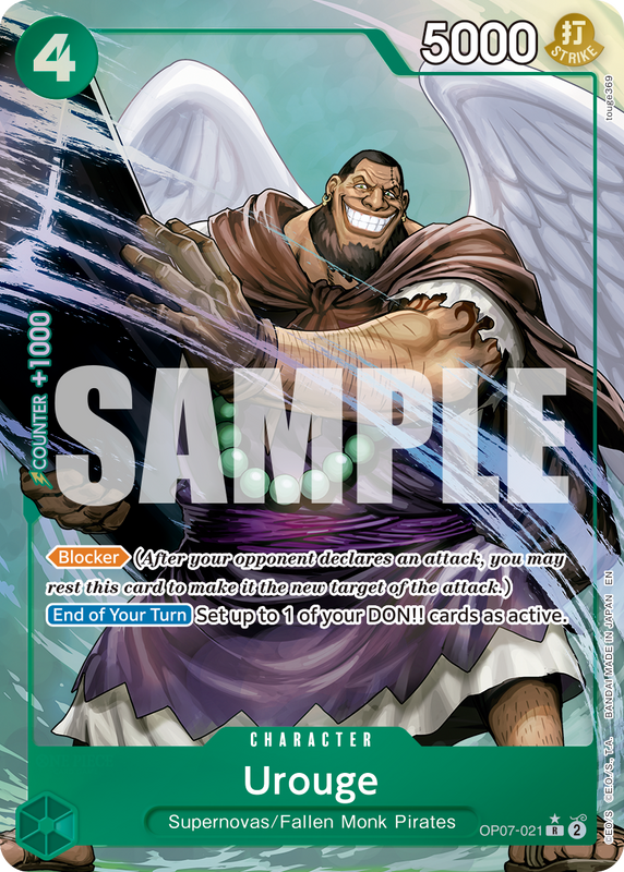 Urouge (AA)  PRB02 OP07-021 AA
