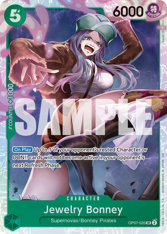 Jewelry Bonney - OP07-026 (Reprint)  PRB02 OP07-026 R