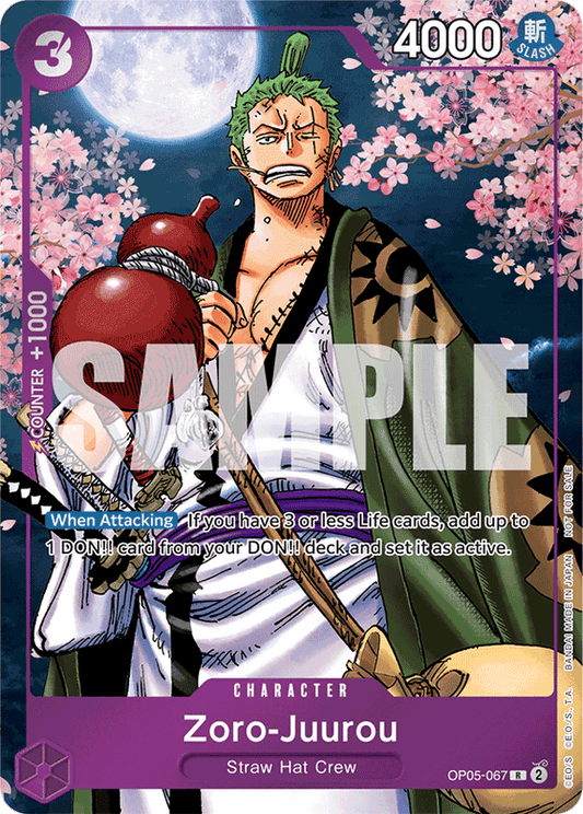 Zoro-Juurou P OP05-067 Event Pack Vol.5