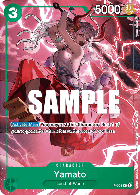 Yamato P-008 Tournament Pack Vol.1