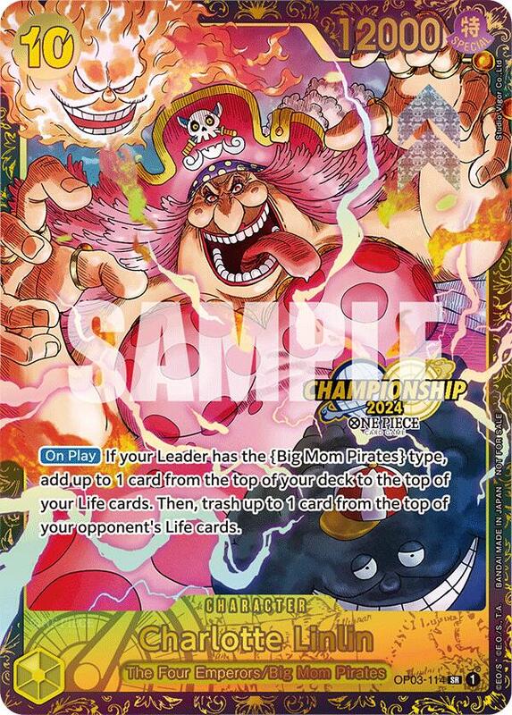 Charlotte Linlin (Championship 2024) , Promo P-OP03-114