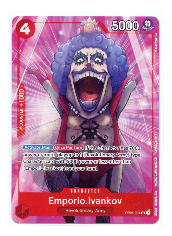 Emporio.Ivankov (Welcome Pack Vol. 1) , Promo P-OP05-004
