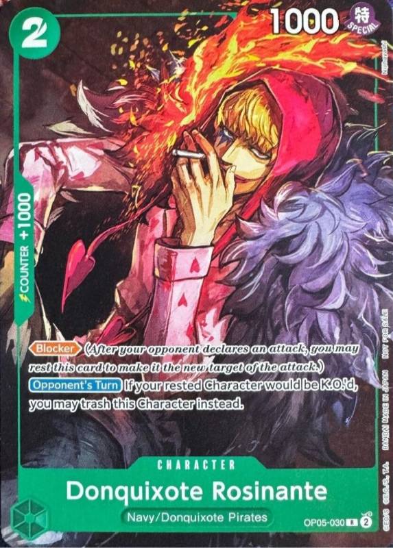 Donquixote Rosinante (Welcome Pack Vol. 1) , Promo P-OP05-030