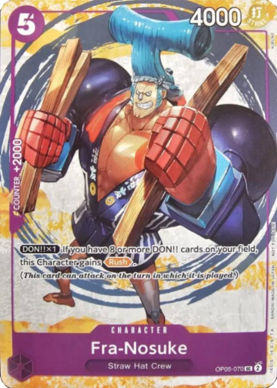 Fra-Nosuke (Welcome Pack Vol. 1) , Promo P-OP05-070