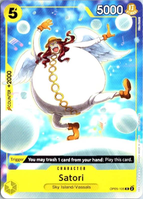 Satori (Welcome Pack Vol. 1) , Promo P-OP05-105