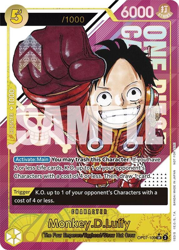 Monkey.D.Luffy (CS 2024 Event Pack) , Promo P-OP07-109