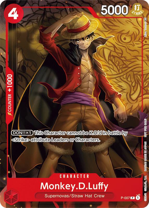 Monkey.D.Luffy - P-007 (Tournament Pack Vol. 1) , Promo P-007 (2)