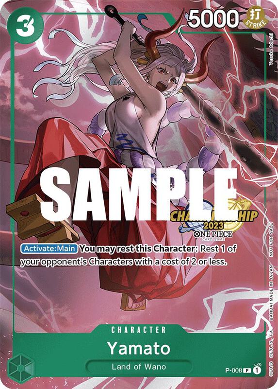 Yamato (CS 2023 Celebration Pack) , Promo P-008 (1)