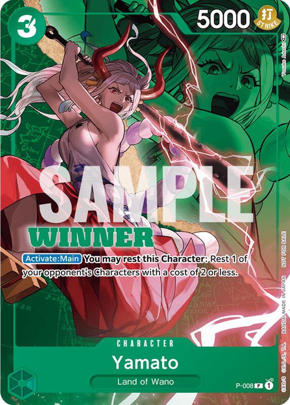 Yamato - P-008 (Winner Pack Vol. 1) , Promo P-008 (3)
