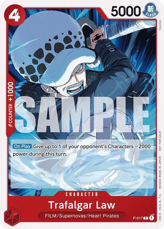 Trafalgar Law (Tournament Pack Vol. 7) , Promo P-017 (3)