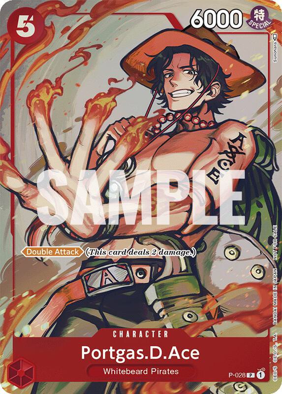 Portgas.D.Ace (Event Pack Vol. 1) , Promo P-028 (2)