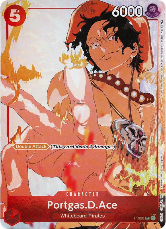 Portgas.D.Ace (Gift Collection 2023) , Promo P-028 (3)