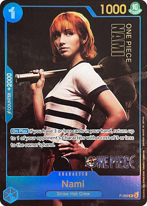 Nami (Premium Card Collection -Live Action Edition-) , Promo P-053 (1)