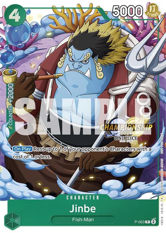 Jinbe (CS 2024 Event Pack) , Promo P-063 (2)