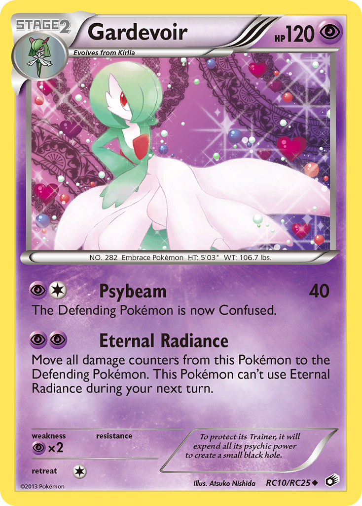 Gardevoir - Legendary Treasures SET-RC10