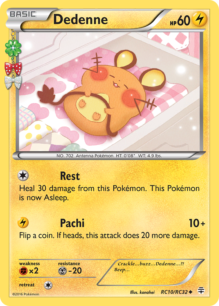 Dedenne - Generations SET-RC10