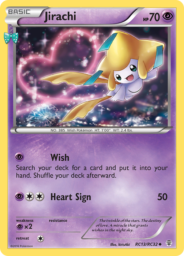 Jirachi - Generations SET-RC13