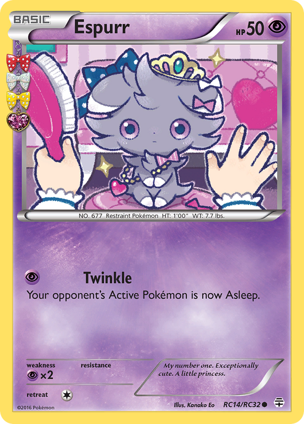 Espurr - Generations SET-RC14