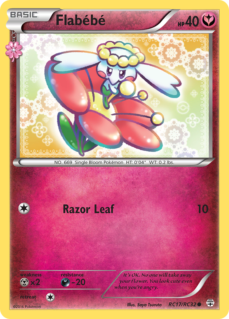 Flabebe - Generations SET-RC17