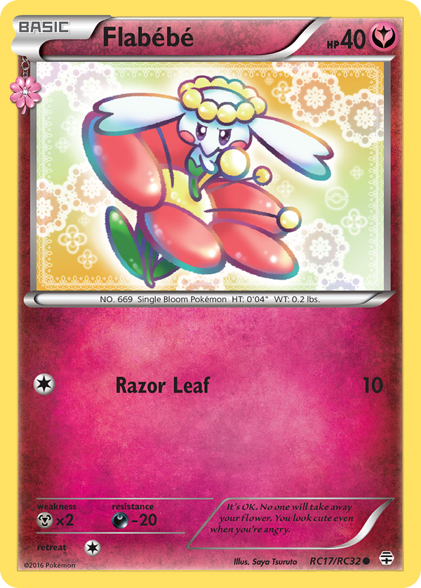 Flabebe - Generations SET-RC17