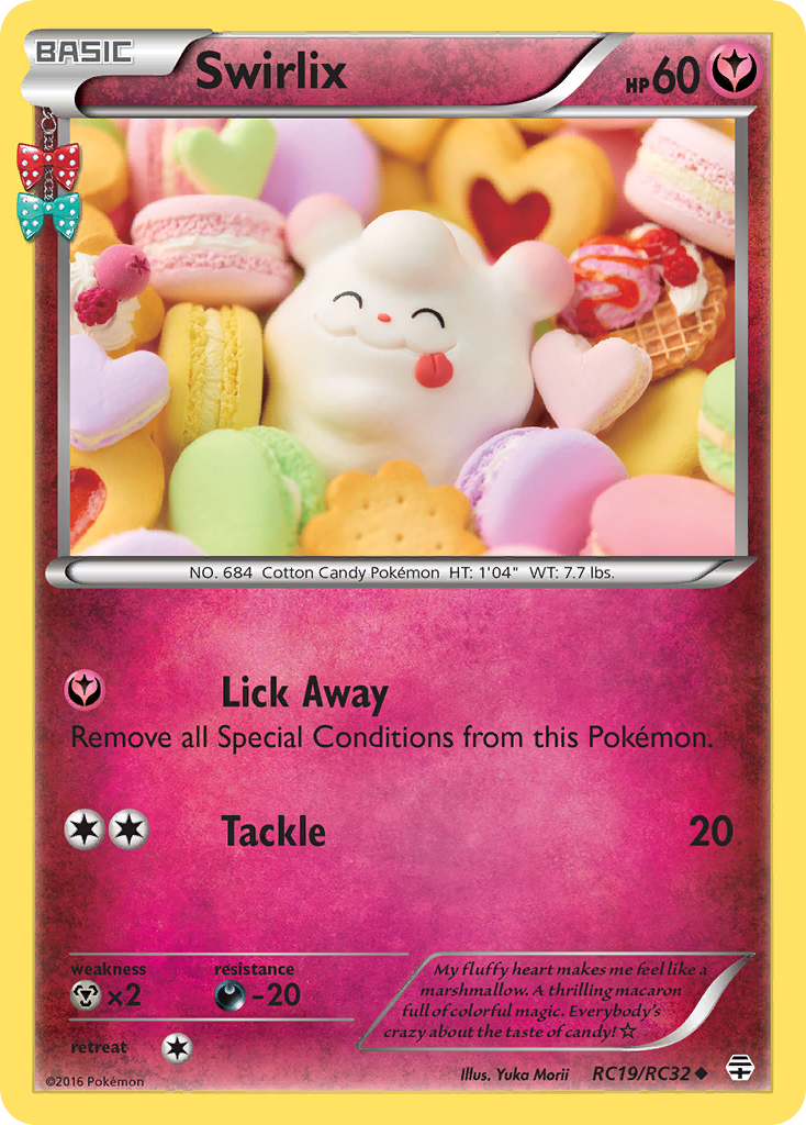 Swirlix - Generations SET-RC19