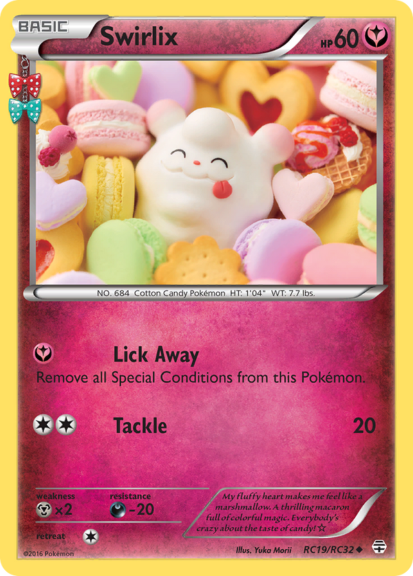 Swirlix - Generations SET-RC19