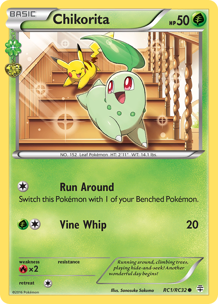 Chikorita - Generations SET-RC1