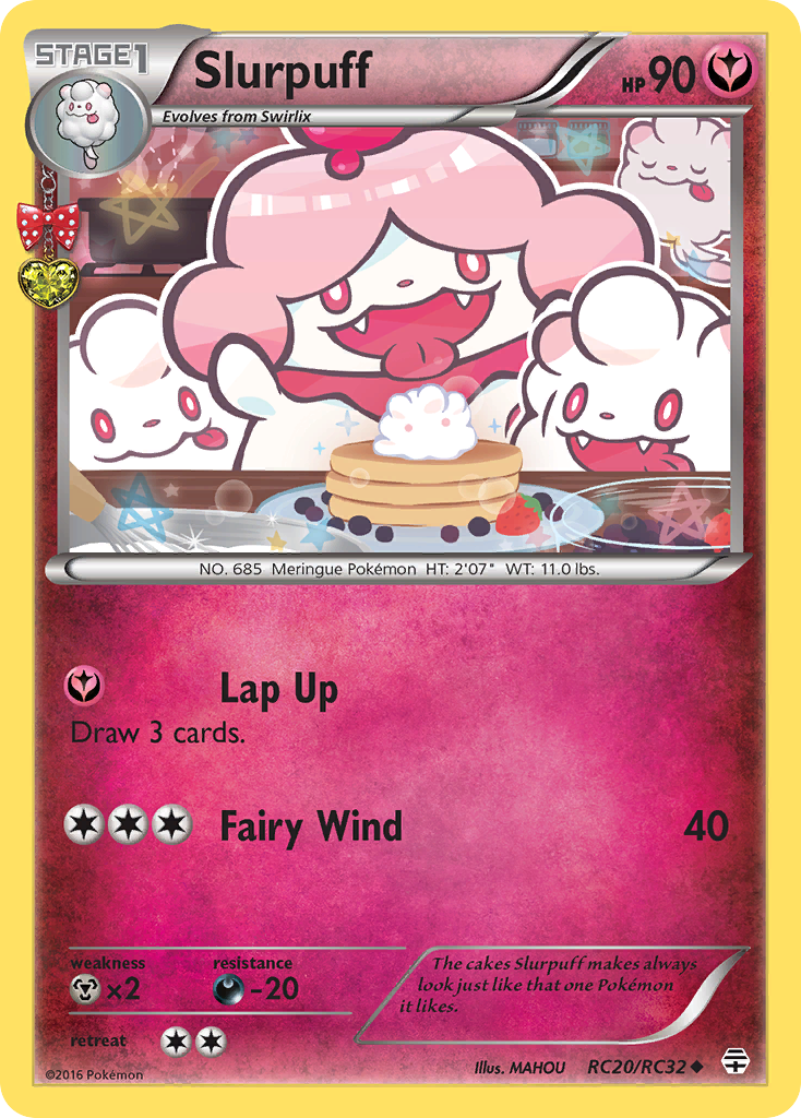 Slurpuff - Generations SET-RC20