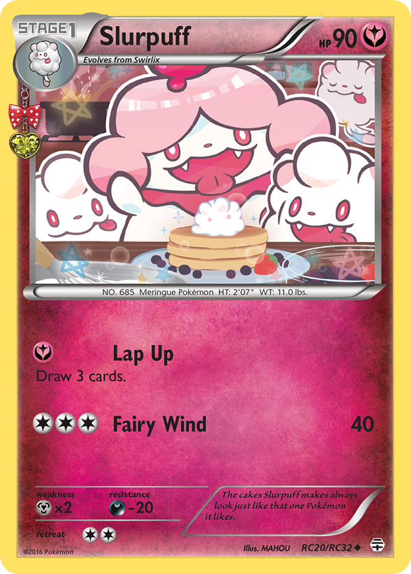 Slurpuff - Generations SET-RC20