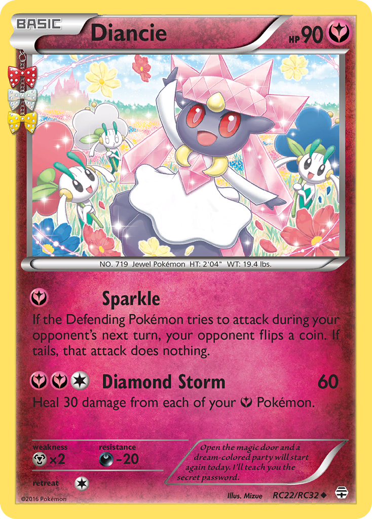 Diancie - Generations SET-RC22