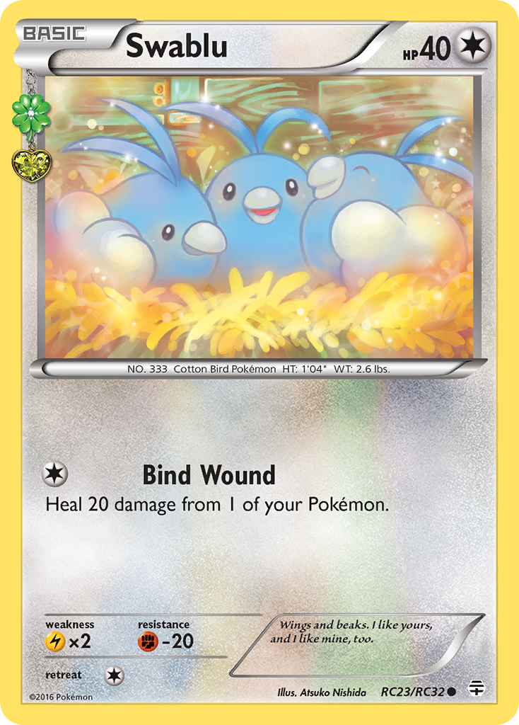 Swablu - Generations SET-RC23