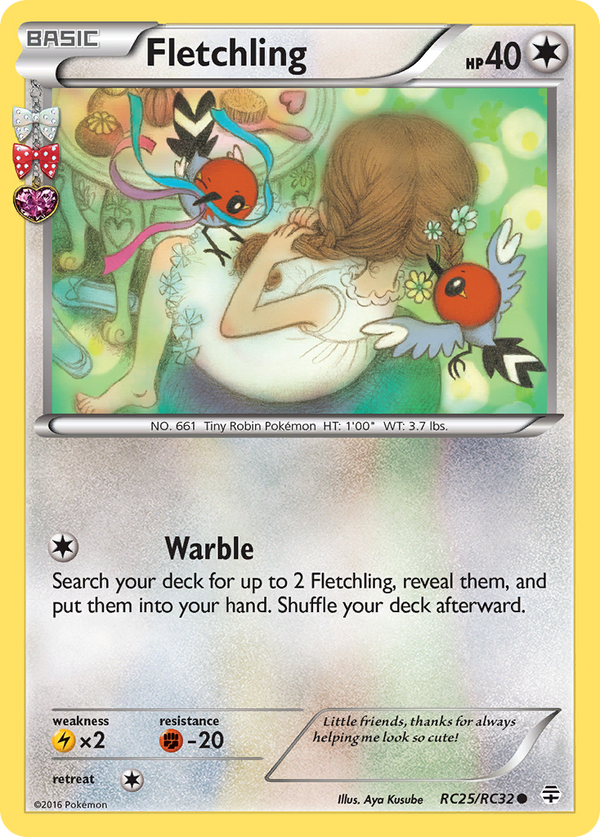 Fletchling - Generations SET-RC25