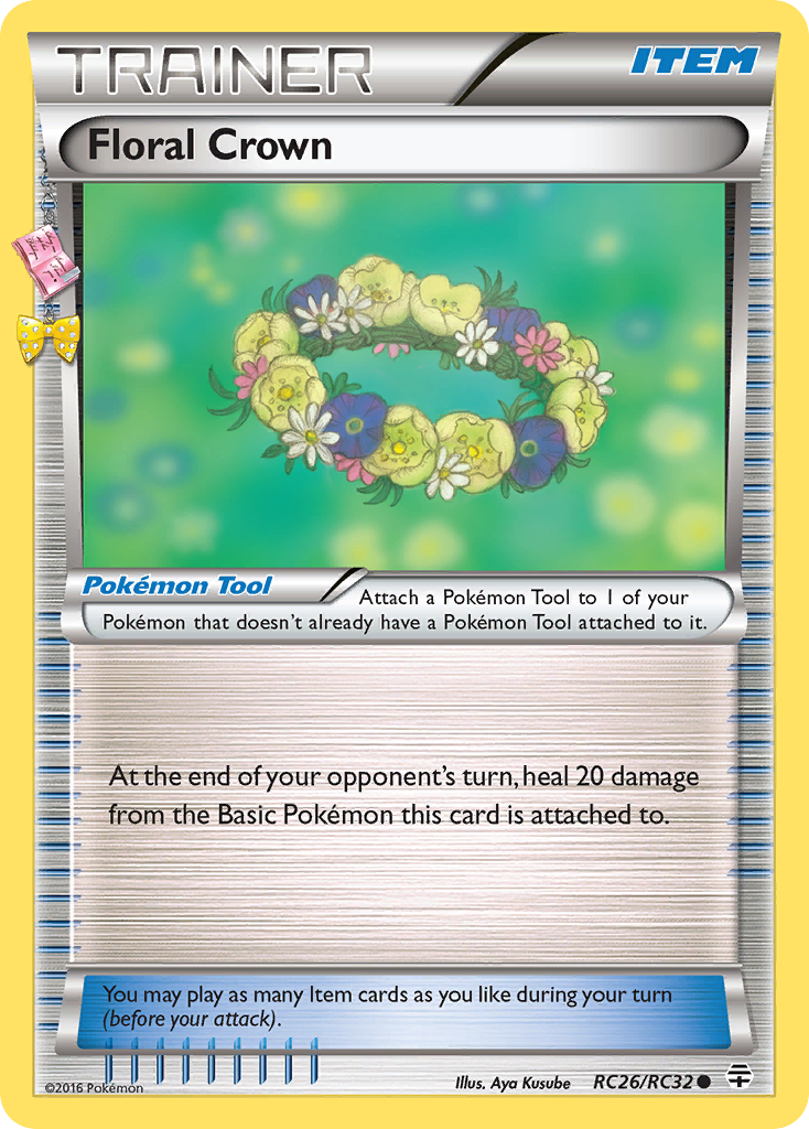 Floral Crown - Generations SET-RC26
