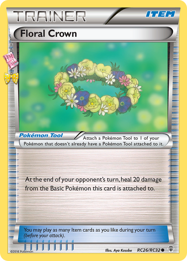 Floral Crown - Generations SET-RC26