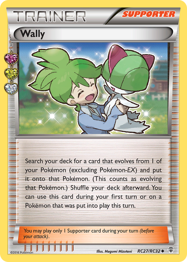 Wally - Generations SET-RC27