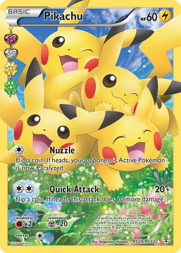 Pikachu - Generations SET-RC29