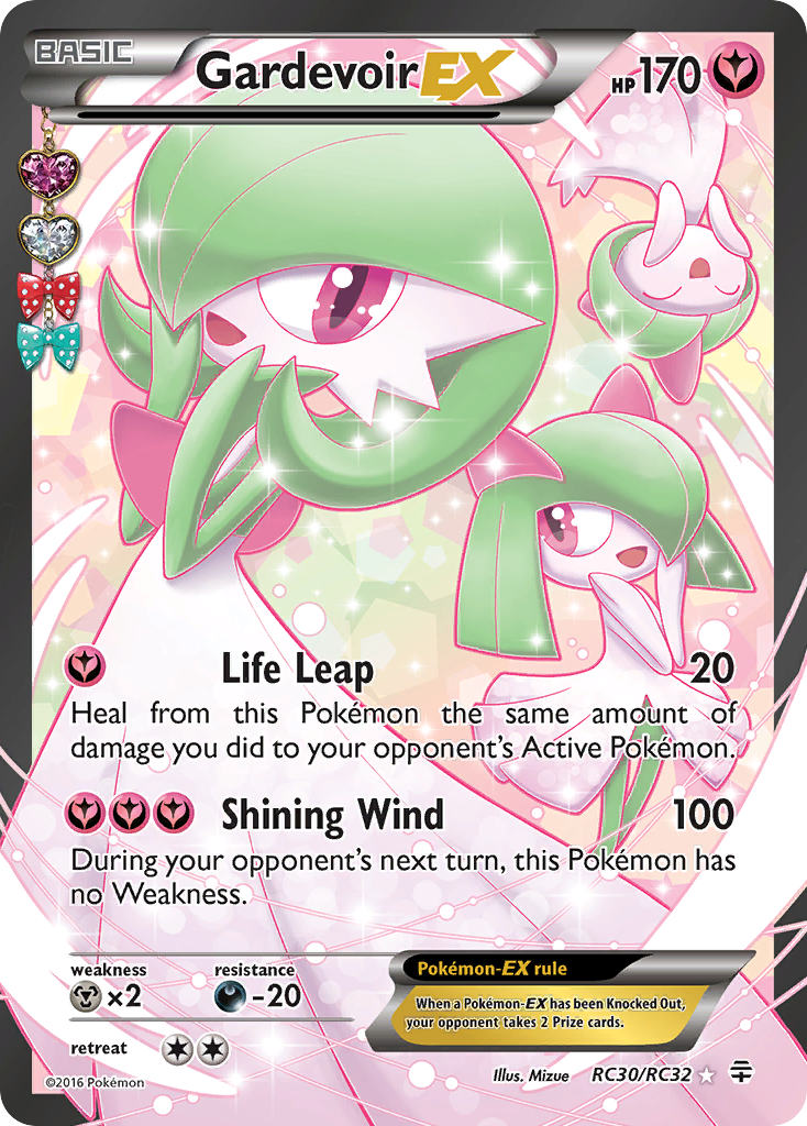 Gardevoir-EX - Generations SET-RC30