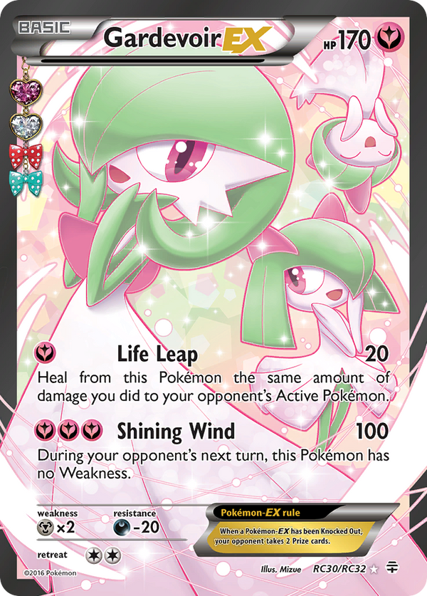 Gardevoir-EX - Generations SET-RC30