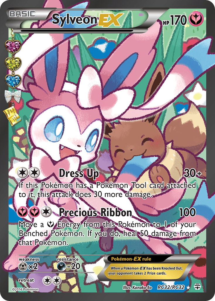 Sylveon-EX - Generations SET-RC32