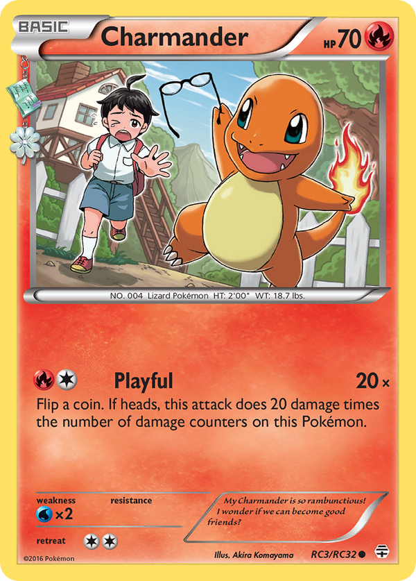 Charmander - Generations SET-RC3