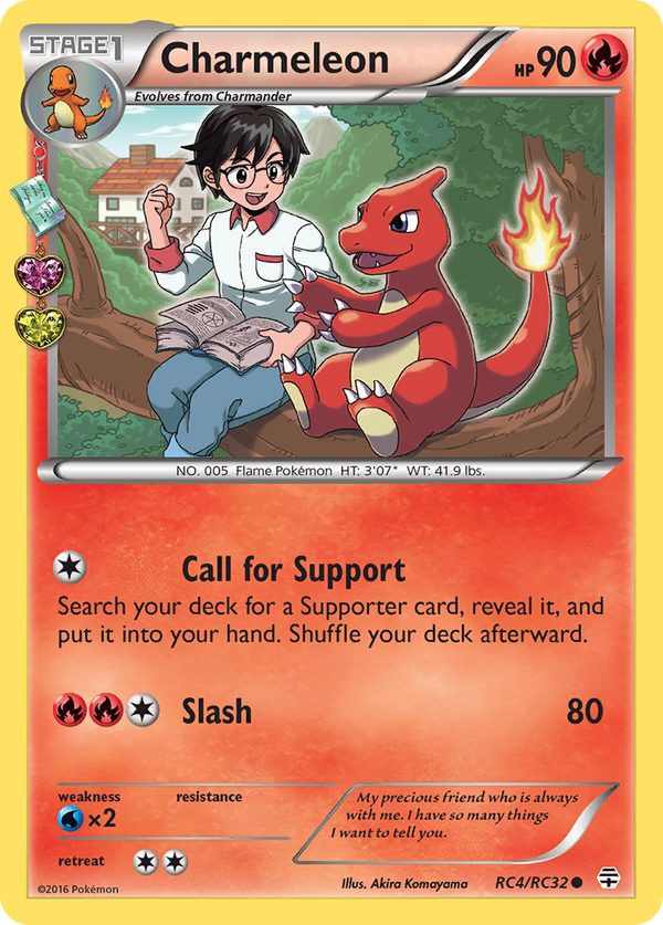 Charmeleon - Generations SET-RC4